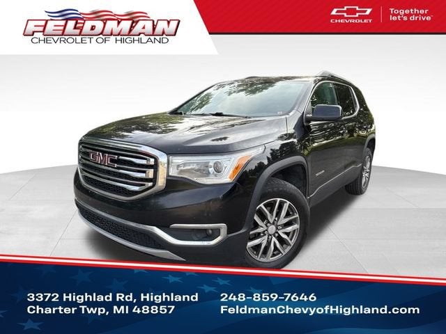 2019 GMC Acadia SLE