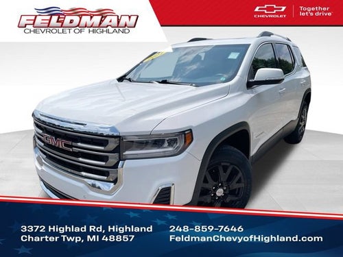 2021 GMC Acadia SLE