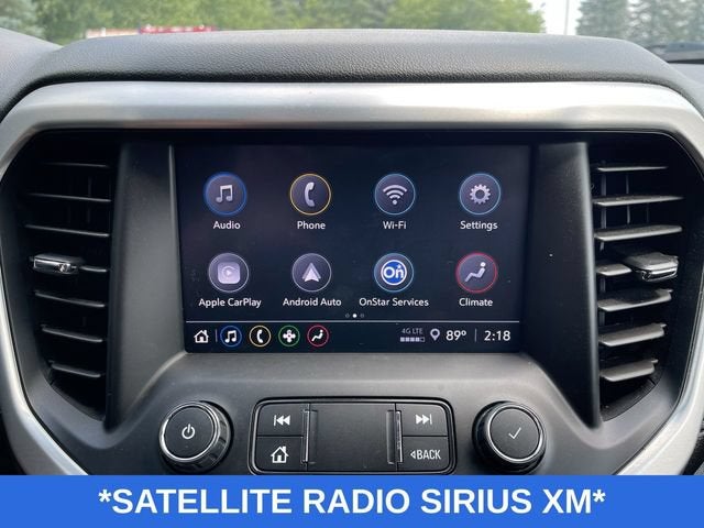 2021 GMC Acadia SLE