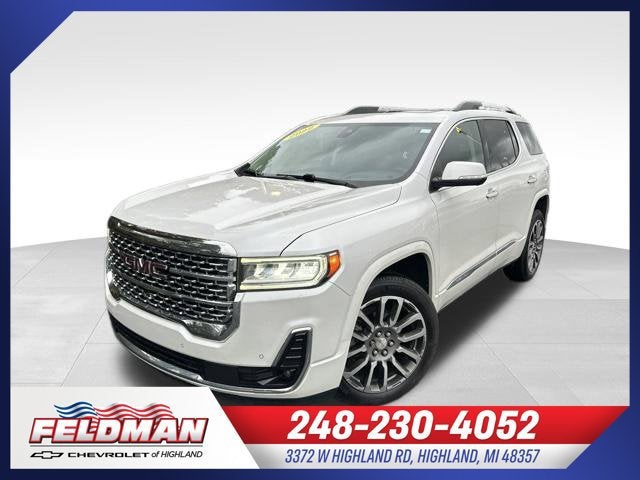 2022 GMC Acadia Denali