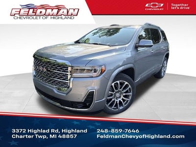 2023 GMC Acadia Denali