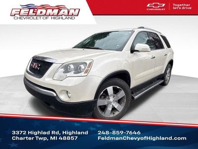 2012 GMC Acadia SLT1