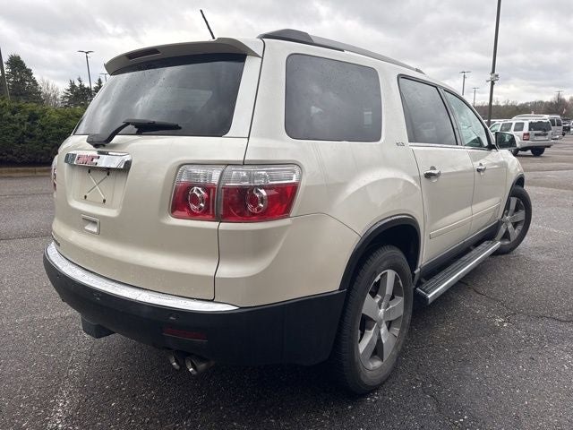 2012 GMC Acadia SLT1