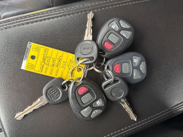 2012 GMC Acadia SLT1