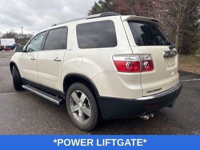 2012 GMC Acadia SLT1