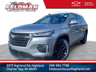 2023 Chevrolet Traverse LS