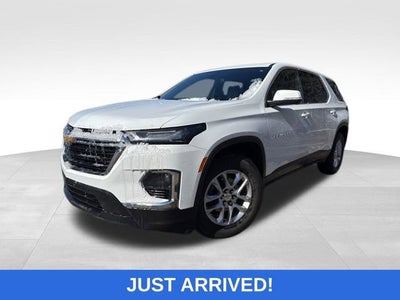 2023 Chevrolet Traverse LS