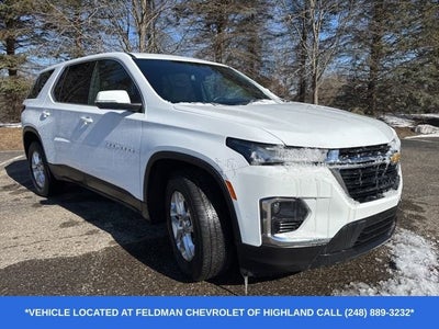 2023 Chevrolet Traverse LS