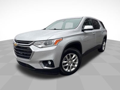 2020 Chevrolet Traverse LT Cloth