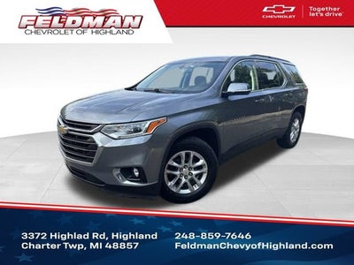 2019 Chevrolet Traverse LT Cloth