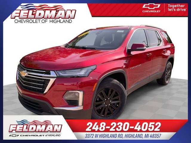2023 Chevrolet Traverse LT Cloth