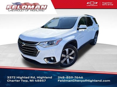 2019 Chevrolet Traverse LT Leather