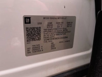 2019 Chevrolet Traverse LT Leather