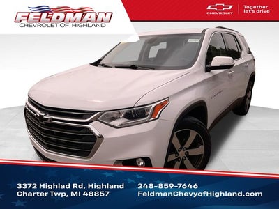 2019 Chevrolet Traverse LT Leather