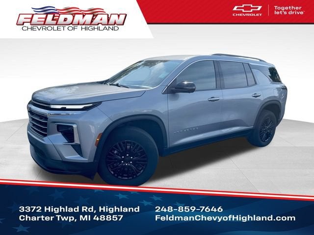 2024 Chevrolet Traverse LT