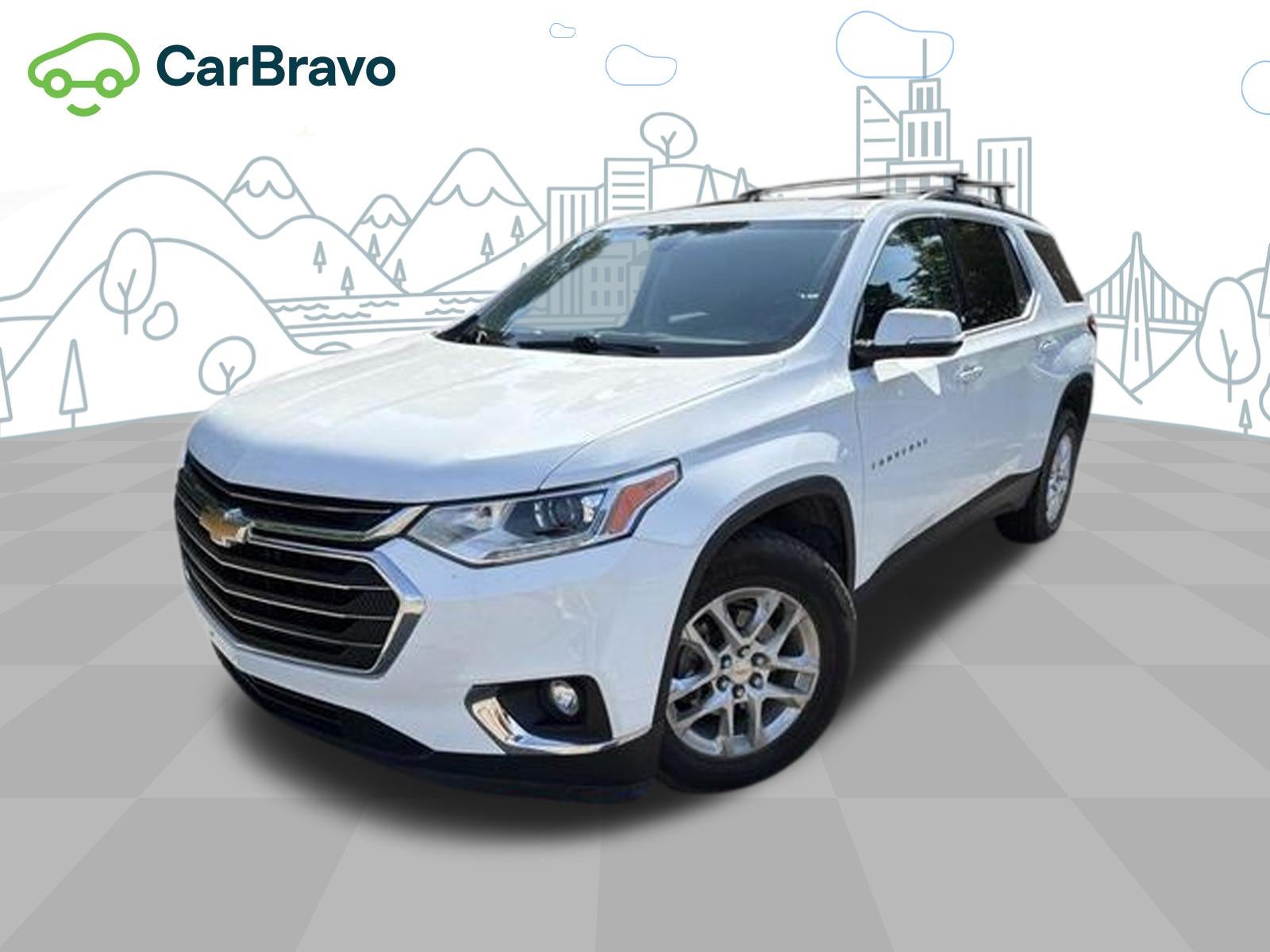 2019 Chevrolet Traverse LT Cloth