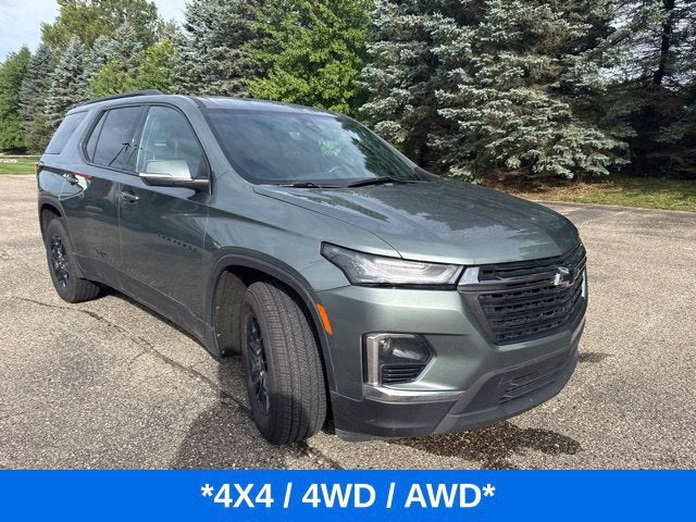 2023 Chevrolet Traverse LT Cloth