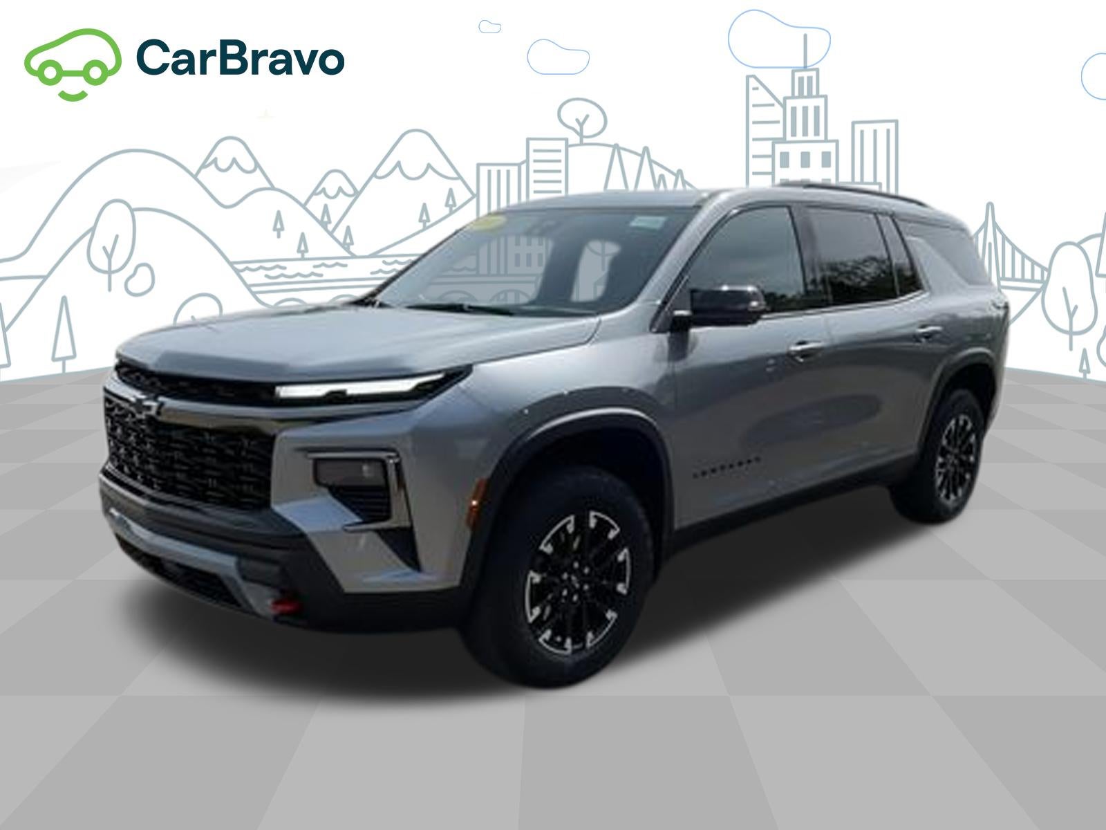 2024 Chevrolet Traverse Z71