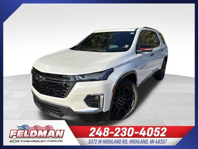 2023 Chevrolet Traverse Premier