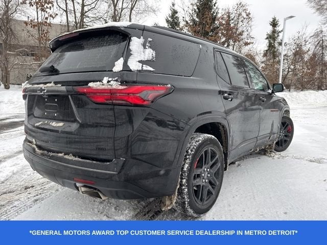 2023 Chevrolet Traverse Premier