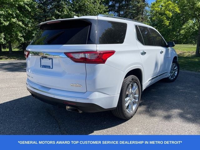 2020 Chevrolet Traverse High Country