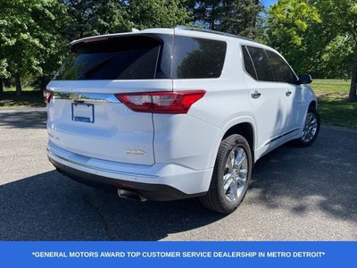 2020 Chevrolet Traverse High Country