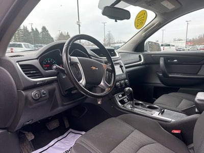 2017 Chevrolet Traverse LT