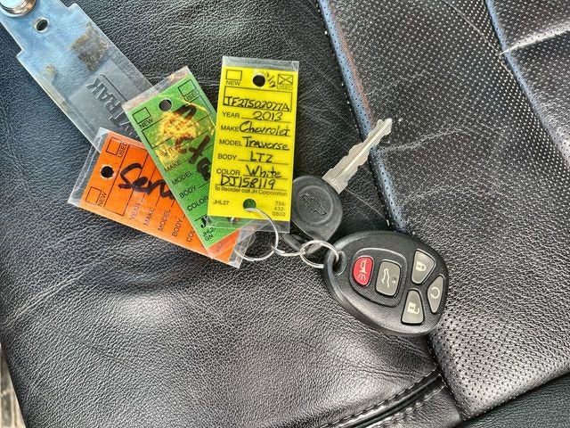 2013 Chevrolet Traverse LTZ