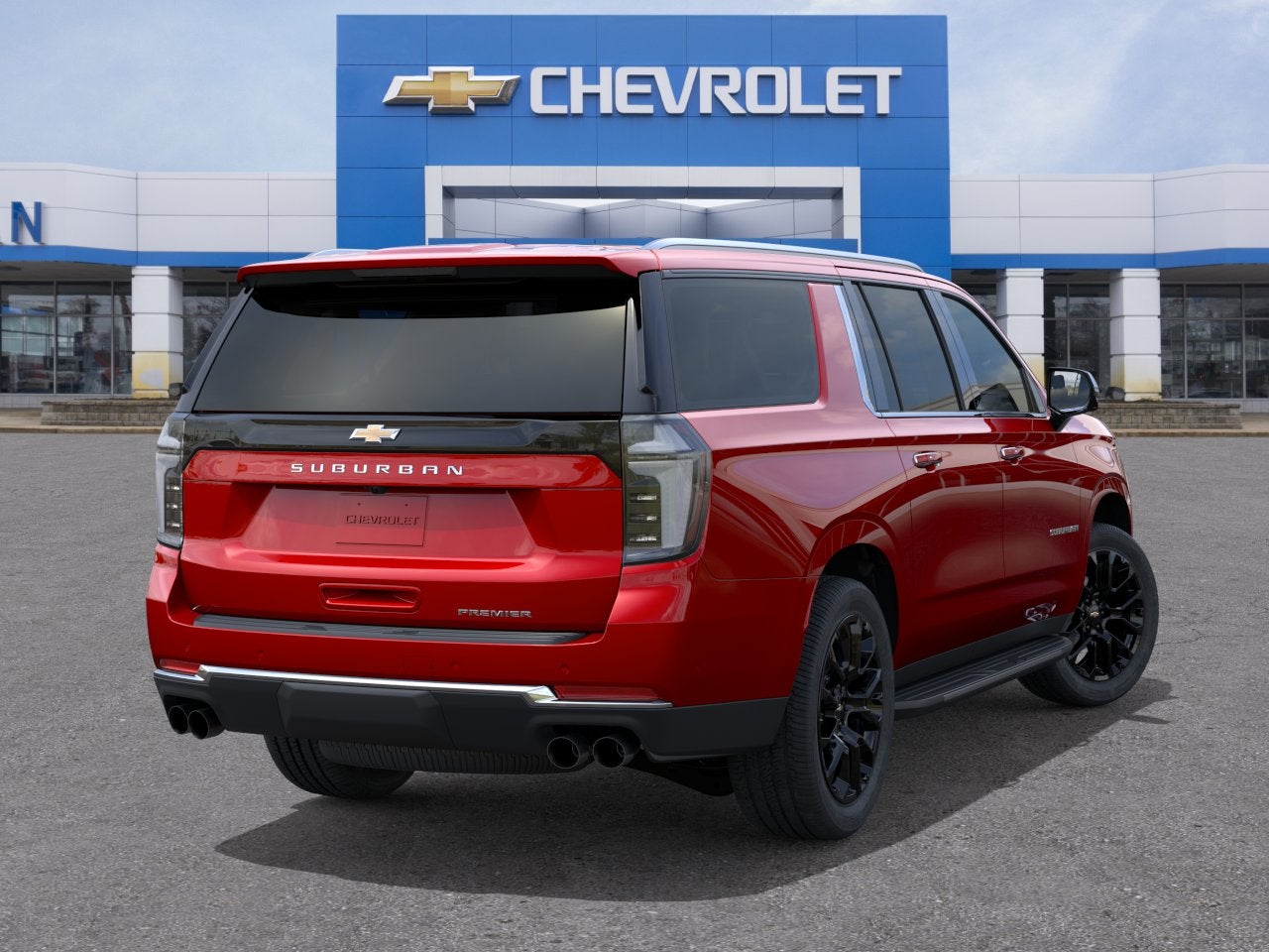 2025 Chevrolet Suburban Premier