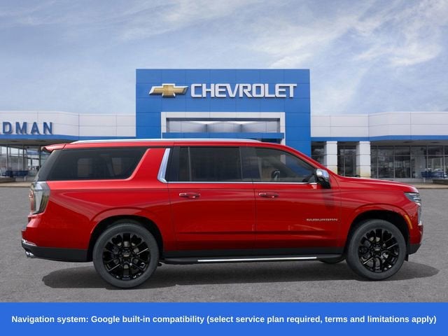 2025 Chevrolet Suburban Premier