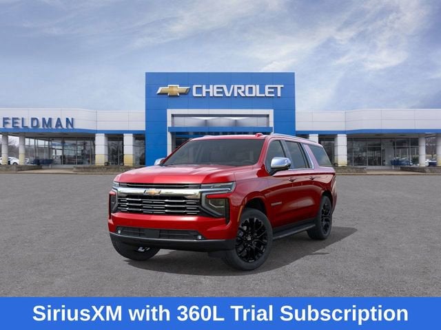 2025 Chevrolet Suburban Premier