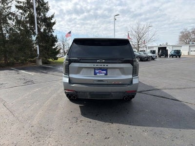 2025 Chevrolet Tahoe RST