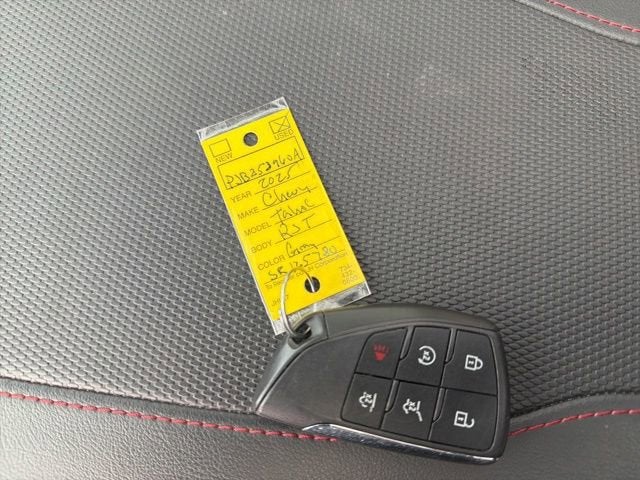 2025 Chevrolet Tahoe RST