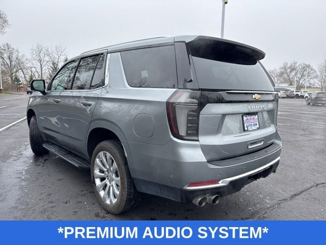 2025 Chevrolet Tahoe Premier