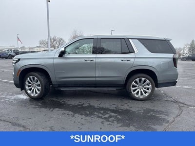 2025 Chevrolet Tahoe Premier