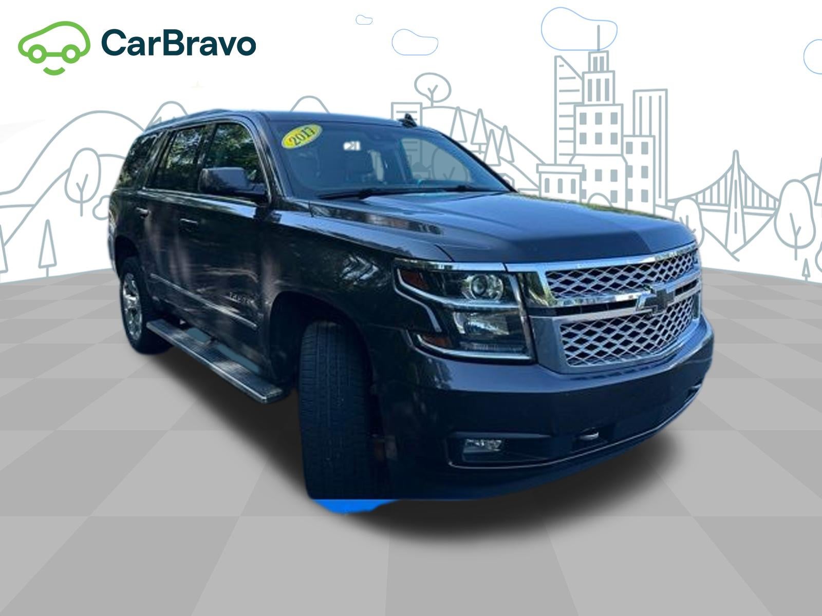 2017 Chevrolet Tahoe LT