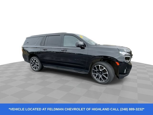 2021 Chevrolet Suburban RST