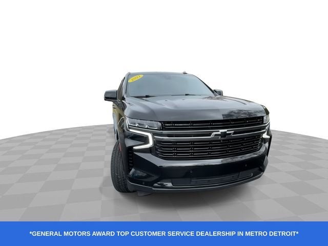 2021 Chevrolet Suburban RST