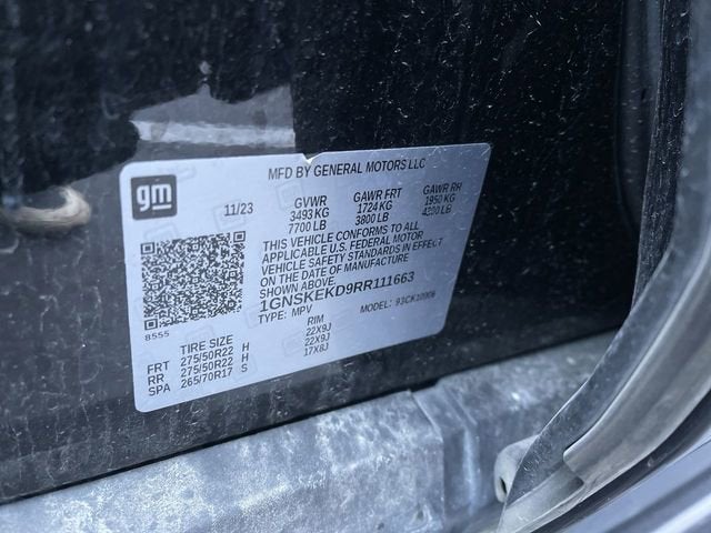 2024 Chevrolet Suburban RST