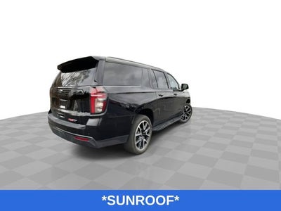 2024 Chevrolet Suburban RST