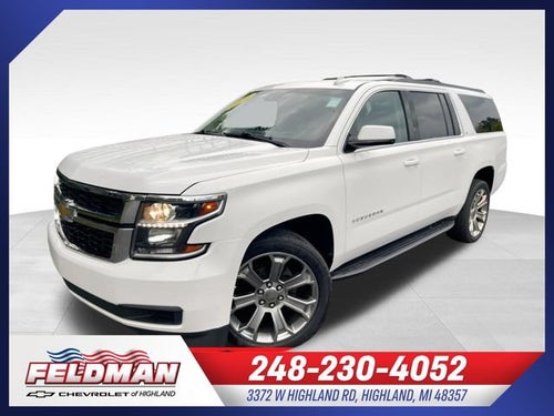 2017 Chevrolet Suburban LT