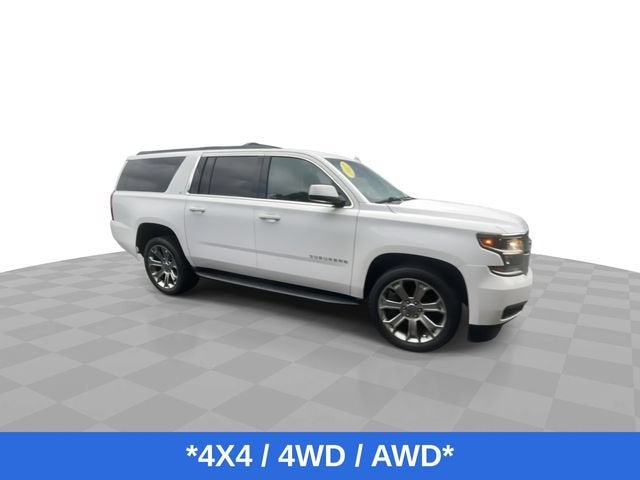 2017 Chevrolet Suburban LT