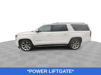 2017 Chevrolet Suburban LT