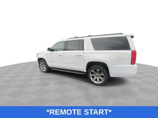 2017 Chevrolet Suburban LT