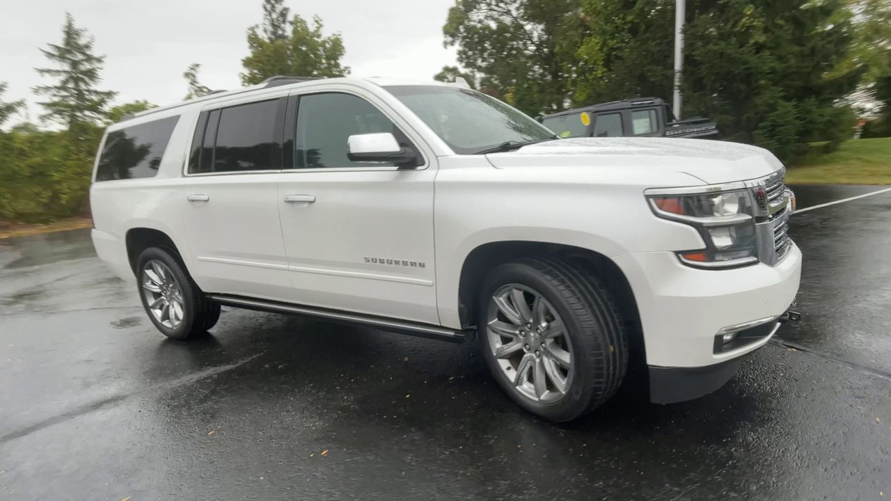 2017 Chevrolet Suburban Premier