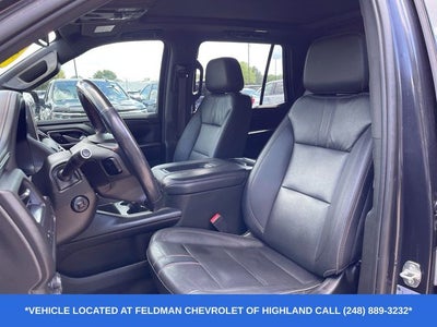 2022 Chevrolet Tahoe RST
