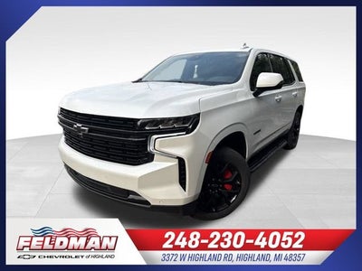 2023 Chevrolet Tahoe RST