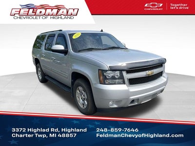 2010 Chevrolet Suburban LT