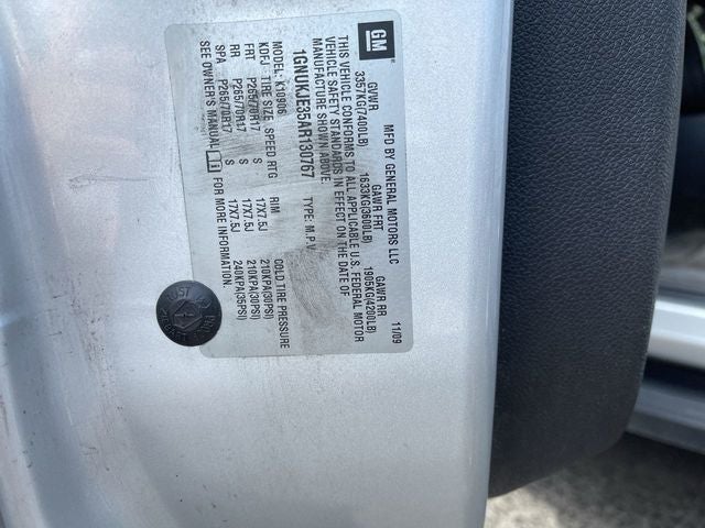 2010 Chevrolet Suburban LT