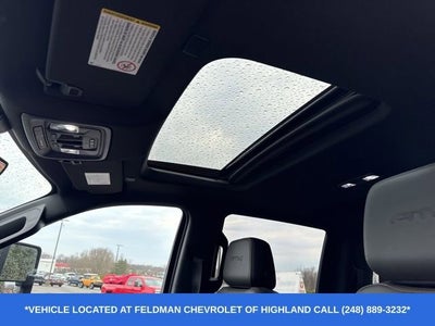 2021 GMC Sierra 2500 HD AT4